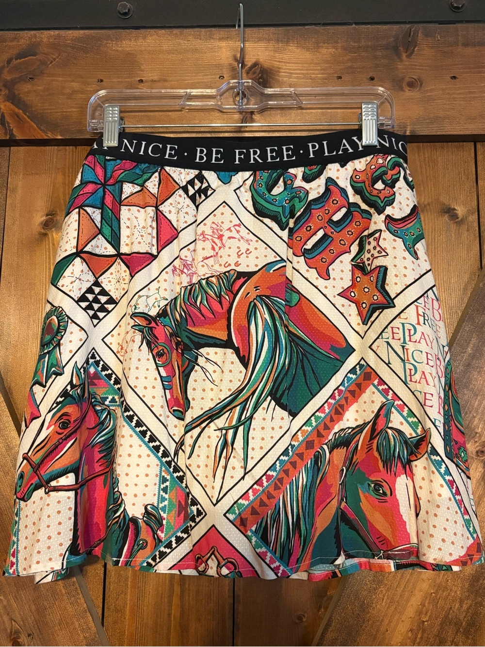 Double D Ranch Skort - Picture 2 of 4